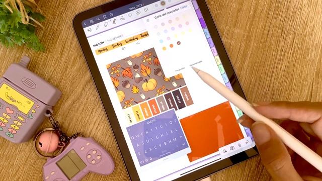 ¡With FREE Resources! · November 2022 PWM 🍁 Digital Planner 🍁 iPad смотреть онлайн