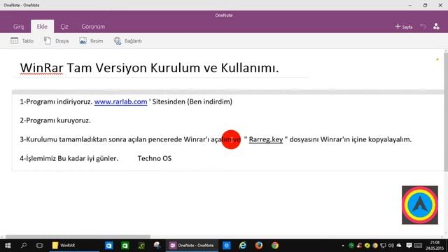 WinRar Pro Versiyon Kurulum ve Kullanım смотреть онлайн