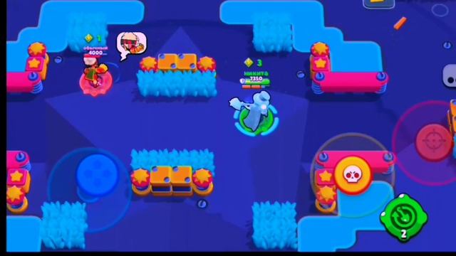 дезган лучше? - мортис в соло шд 😎!#бравлстарс #мортис.