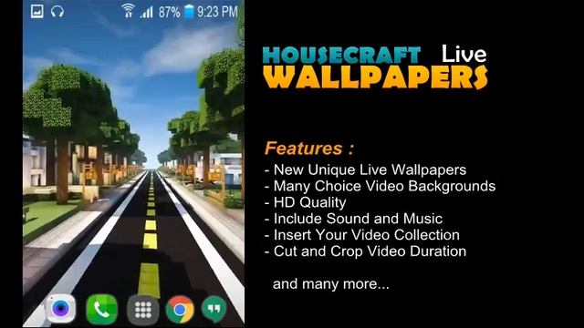 Modern House Minecraft Live Wallpapers | AGCapps смотреть онлайн