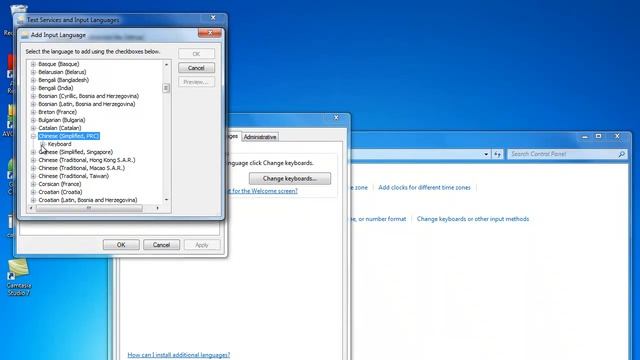 How to Add Chinese Characters for Windows 7 смотреть онлайн