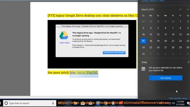 [FYI] Legacy Google Drive desktop sync client shutdown on May 12. смотреть онлайн