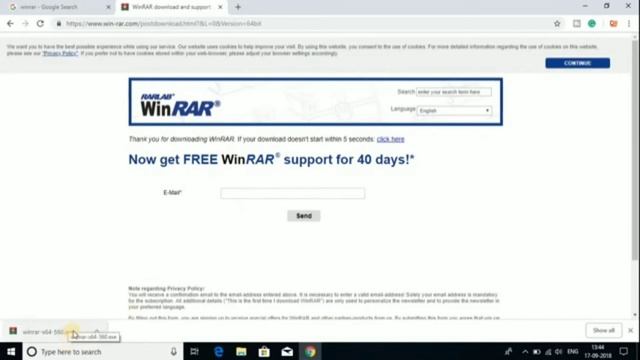 How To Download Install And Use Winrar In Windows 10 смотреть онлайн