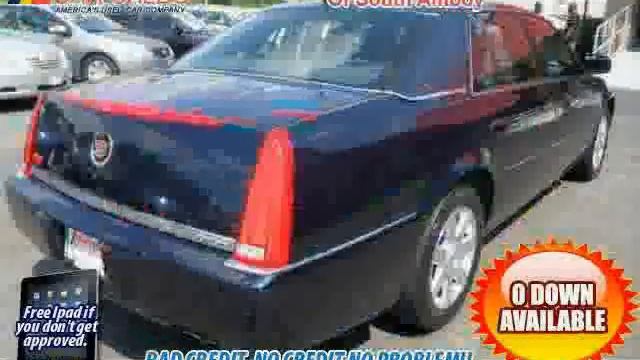 2008 Cadillac DTS смотреть онлайн