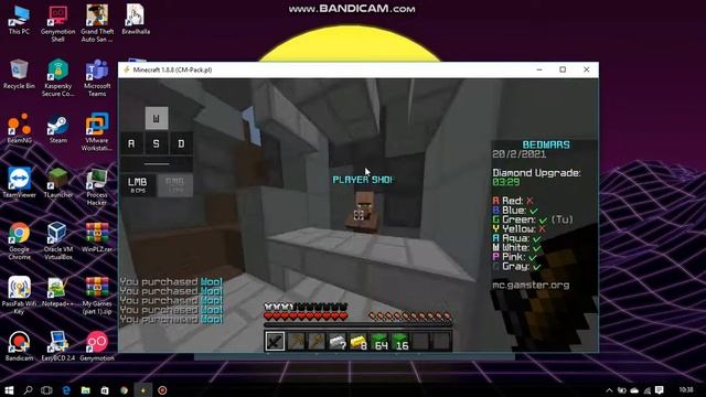 Minecraft: RAGE } The "PERFECT" Moment To Update смотреть онлайн