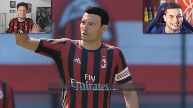 MILAN vs INTER in FIFA 19!!! DERBY DI FUOCO! 🔥 [FIFA 18 con rose Stagione 2018/2019] смотреть онлайн