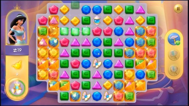 Disney Princess Majestic Quest Level 8 - NO BOOSTERS + FULL STORY 👸 | SKILLGAMING ✔️ смотреть онлайн