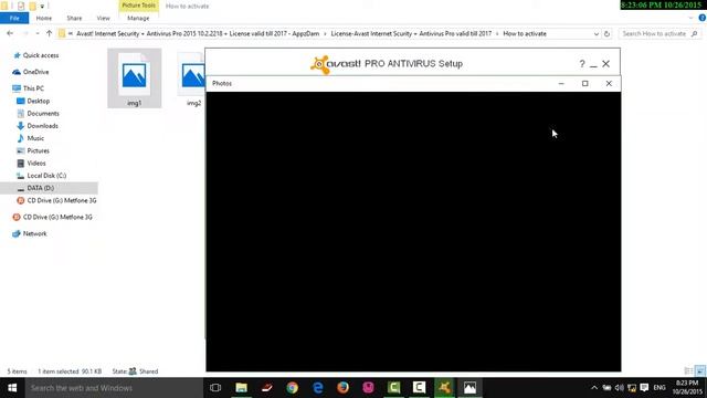 How to install AVAST - Free Antivirus Protection 2015 on windows 10 смотреть онлайн