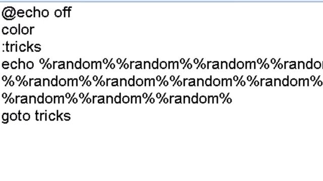 How To Make The Matrix On CMD смотреть онлайн