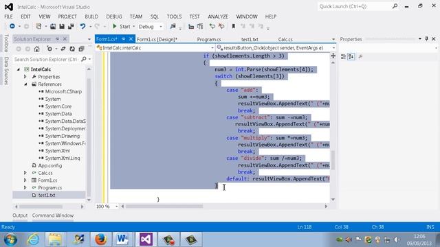 Part 21: Learning C#.Net 4.5 Framework by Example with Sammy Hegab смотреть онлайн