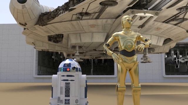 Star Wars demo Pixar - Renderman 24 by Computer Graphics Museum смотреть онлайн