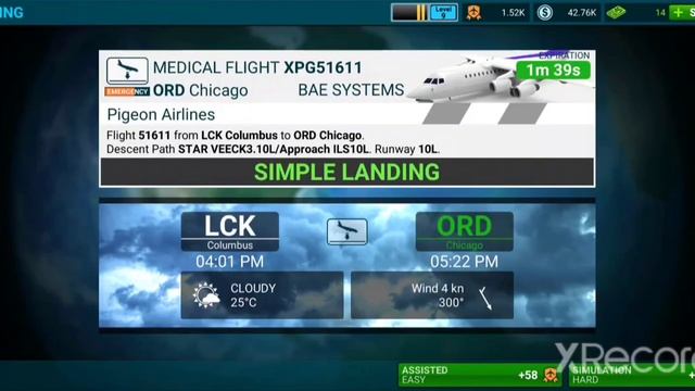 AIRLINE COMMANDER BAE SYSTEMS 146 LICENSE B TEST ( strong winds ) смотреть онлайн
