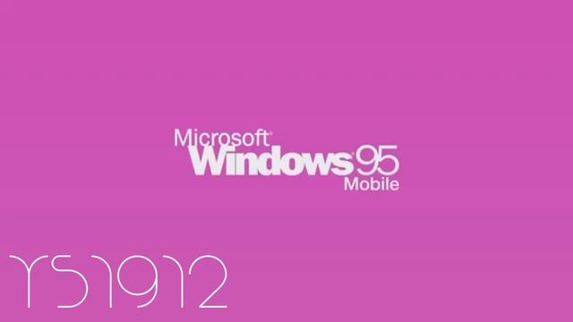 Windows 95 Mobile Sparta Remix UnExtended смотреть онлайн