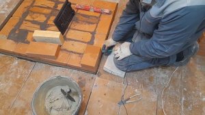 Печь для дачи (шведка) пошагово, как сложить печь для дачного домика, печь без порядовки  часть 2
