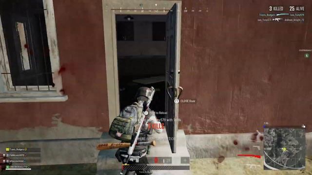 PUBG "I'm going to shoot out this window if i get a chance..." смотреть онлайн