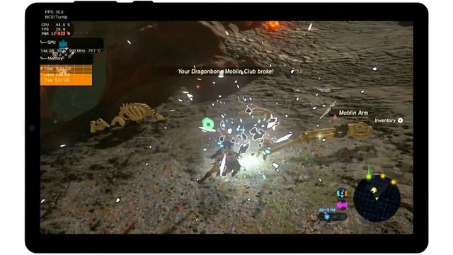 Zelda BOTW Suyu Android Test! 8+Gen1