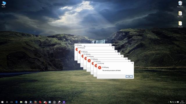 Window Error Test смотреть онлайн