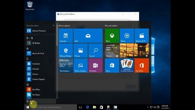 Windows 10 Build 10176 Quick Reviews смотреть онлайн
