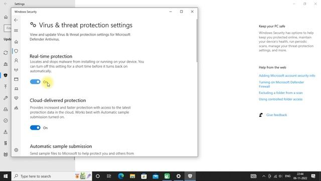 Disable Windows Defender temporarily in windows 10 | Troblushooter MRAVI смотреть онлайн