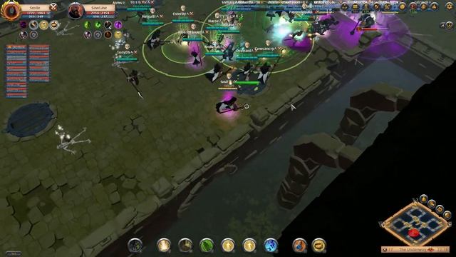 Gypsies vs Caerleon - Underway смотреть онлайн