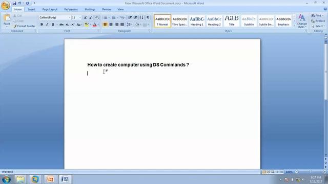 11- DS Commands to create Computer account смотреть онлайн
