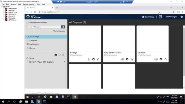 PI Vision - Troubleshooting - DNS Errors смотреть онлайн