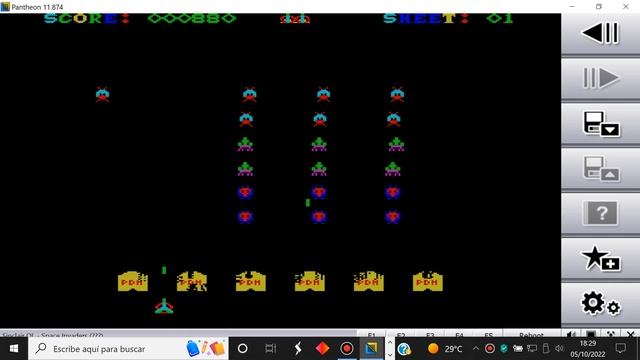 Space Invaders - Sinclair QL - Pantheon - Test Windows 10 смотреть онлайн