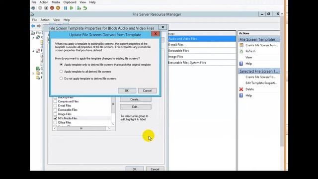 windows server 2012 | M09A-Ex02 | Configuring File Screening and Storage Reports || MCSA 70-411 смотреть онлайн