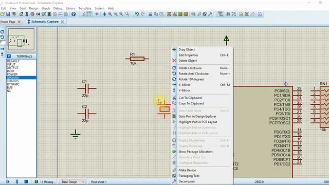 Getting started with ATMega32 in Atmel Studio 7 смотреть онлайн