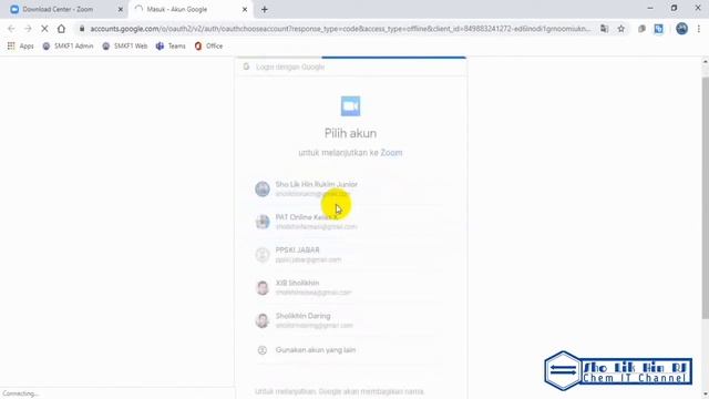 Installasi ZOOM CLIENT for MEETINGS dan Pembuatan Akun ZOOM | Seri ZOOM #1 смотреть онлайн