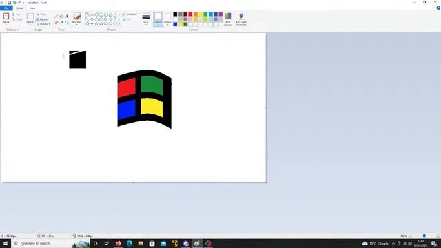 Windows 3.1 SpeedPaint смотреть онлайн