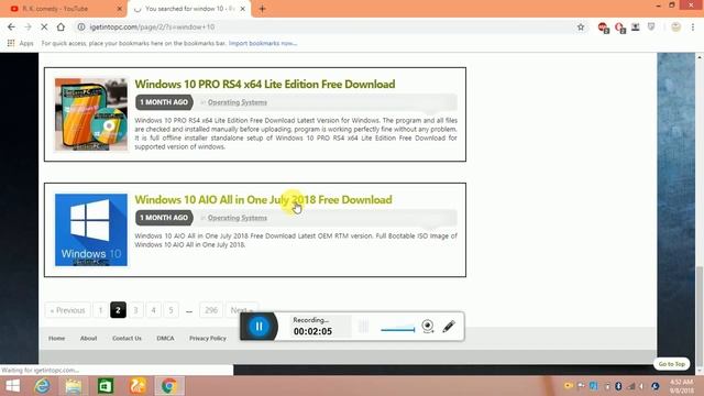how to download windows 10 for free full version 2018 смотреть онлайн
