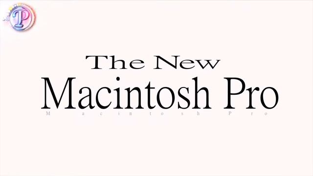 Mac Pro 2013 unofficial AD - NEW Digital Remastered смотреть онлайн