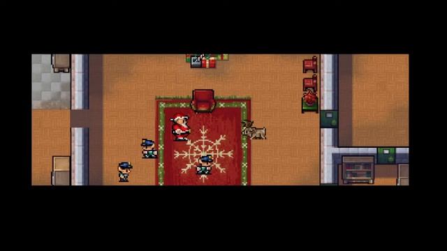 The Escapists: Santa's Sweatshop DLC - Northern Lights trophy смотреть онлайн