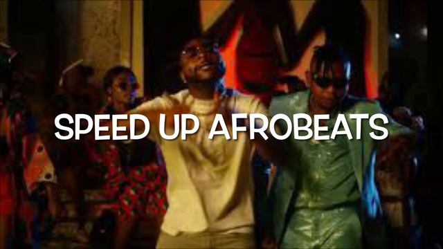 ￼Maserati - ￼ Olakira ft Davido (Speed Up Afrobeats) смотреть онлайн