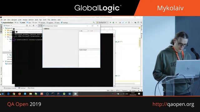 Do androids dream of automation / Олексій Волошин смотреть онлайн