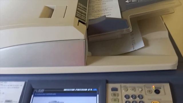 Hướng dẫn Scan trên máy photo Toshiba và lấy file scan về máy tính смотреть онлайн