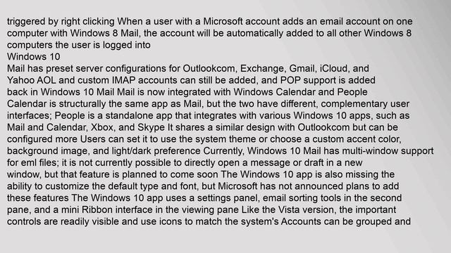 Mail (Windows) смотреть онлайн