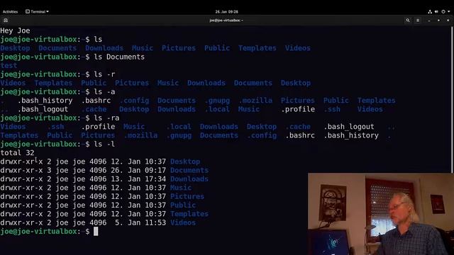 ⌨ How to use LS command in Linux - With Examples - Linux Terminal Tutorial for Beginners смотреть онлайн