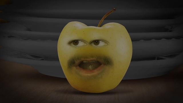 Annoying Orange - Eating One Colored Food for 24 Hours Challenge! смотреть онлайн