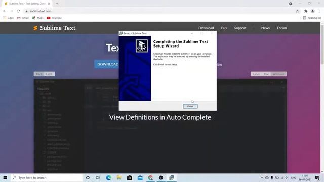 How to Download Sublime Text 4 Editor in Windows | 2021 [Update] | Step by Step смотреть онлайн