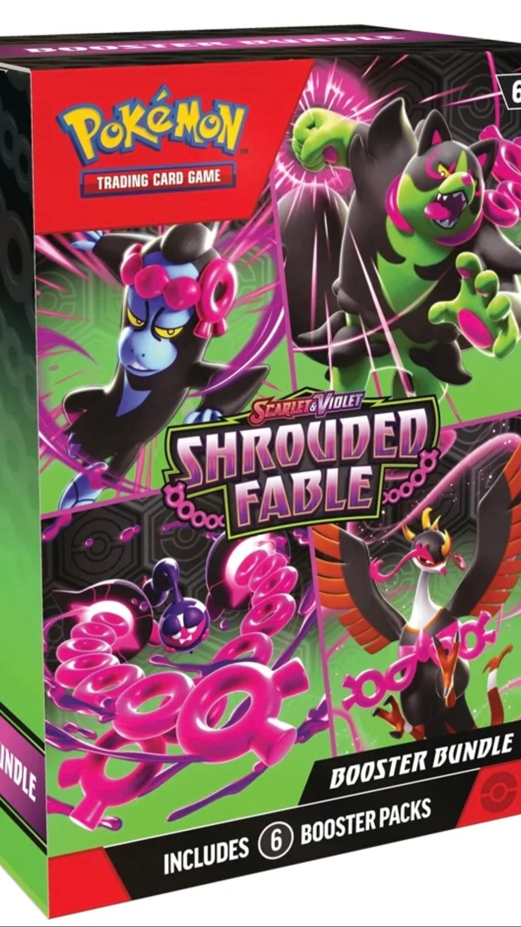 Booster Bundle Shrouded Fable Pokémon 1/6
