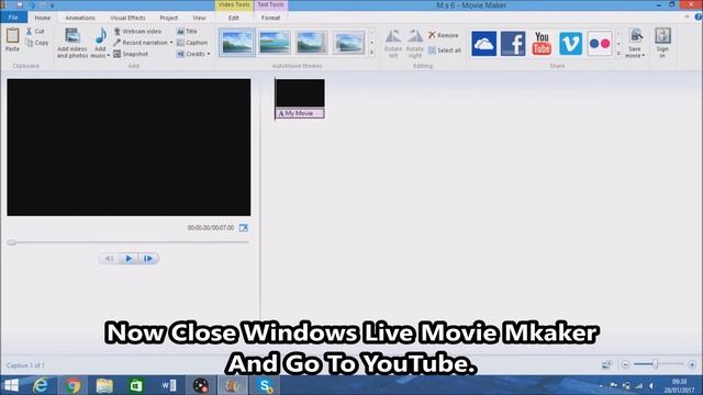 Windows Live Movie Maker Error : Not Letting you Share To YouTube : How To Fix! смотреть онлайн