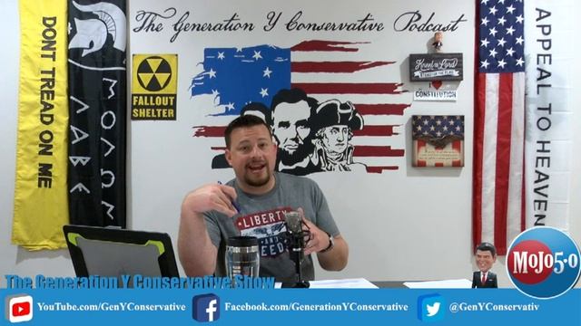 Generation Y Conservative Show / Mojo 5-0 April 7, 2019 Segment B смотреть онлайн