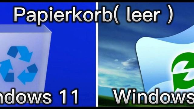 Windows 11 vs Windows XP Icons смотреть онлайн