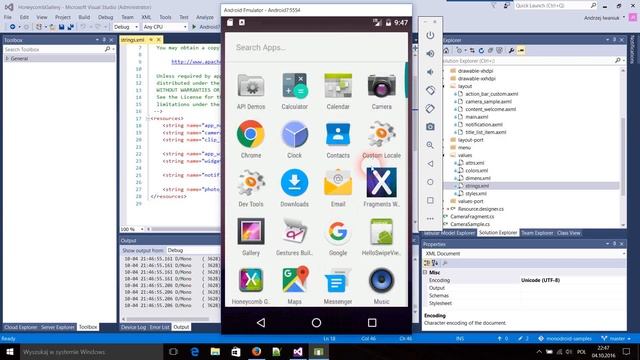 [Android] Github Xamarin Visual Studio - czyli gdzie są przykłady ? смотреть онлайн