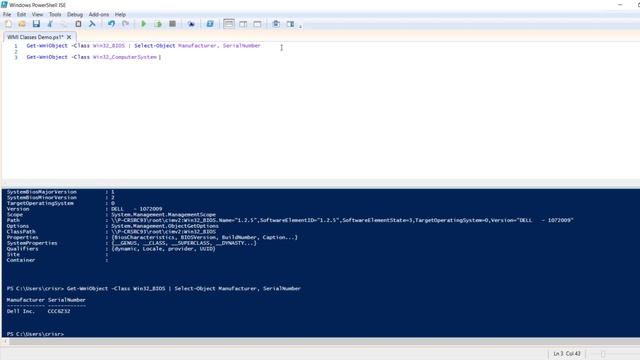 Yawok PowerShell WMI Classes смотреть онлайн