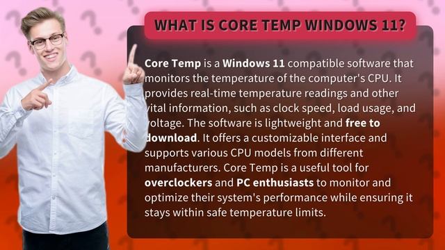 What is Core Temp Windows 11? смотреть онлайн