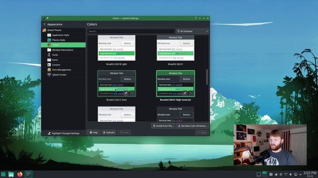 NEW THEMING for Manjaro KDE Plasma Edition смотреть онлайн