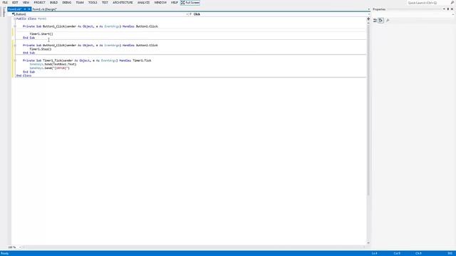 Visual Basic Programming Tutorials 09/28/12 смотреть онлайн